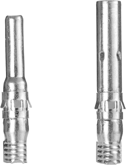 Solar Connectors Panels Kit, Solar Panel Cable Connectors Pins Connector Terminals Crimping Pliers Crimper Set (100PCS(50 Pairs) Pins Connectors)...
