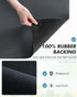 AMOAMI-Coffee Mat Hide Stain Rubber Backed Absorbent Dish Drying Mat for Kitchen Counter-Coffee Bar Accessories Fit Under Coffee Maker Coffee Mach...