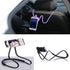 Lazy Cell Phone Holder - Universal Phone Holder to Wear Around Neck Lazy Bracket Free Rotating Smart Mobile Phone Mount Stand...