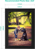 CRUGLA 4x6 Magnetic Picture Frames for Refrigerator 12 Packs, Modified Magnetic Sheet with Self Adhesive Backing, Black 4 by 6 Photo Frame Set for...