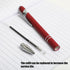 6PCS Retractable Ballpoint Pen with Stylus Tip, 2 in 1 Stylus Pen for Touch Screens, 1.0mm Medium Point, Black Ink?6 colors?......