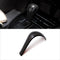 Car Center Control Gear Shift Knob Head Frame Cover Sticker Interior Trim Compatible with BMW E87 E90 E92 E93 5 3 Series X5 X3 Carbon Fiber Style ...