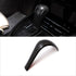 Car Center Control Gear Shift Knob Head Frame Cover Sticker Interior Trim Compatible with BMW E87 E90 E92 E93 5 3 Series X5 X3 Carbon Fiber Style ...