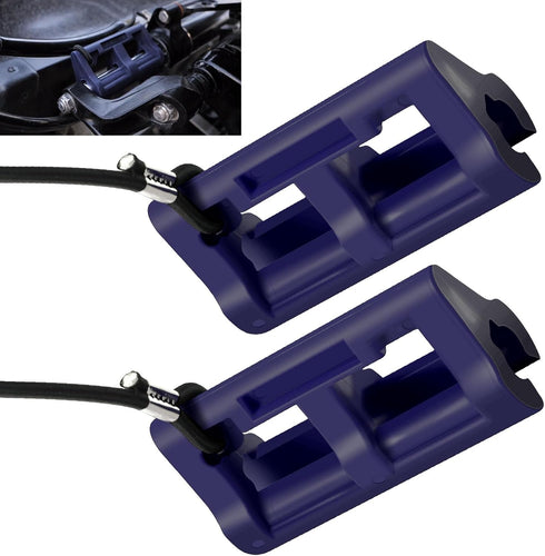 Hydraulic Steering Lock / 4" Outboard Motor Steering Lock for Outboard Motor Trailering/Transport, Prevent Swinging of Engine in Trailering...