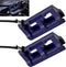 Hydraulic Steering Lock / 4" Outboard Motor Steering Lock for Outboard Motor Trailering/Transport, Prevent Swinging of Engine in Trailering...
