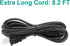 8.2ft Power Cord for Brother Singer Sewing Machine XA2815051 XC6052021 X50018001 2 Prong Polarized Power Cord Ac Cable Replacement......