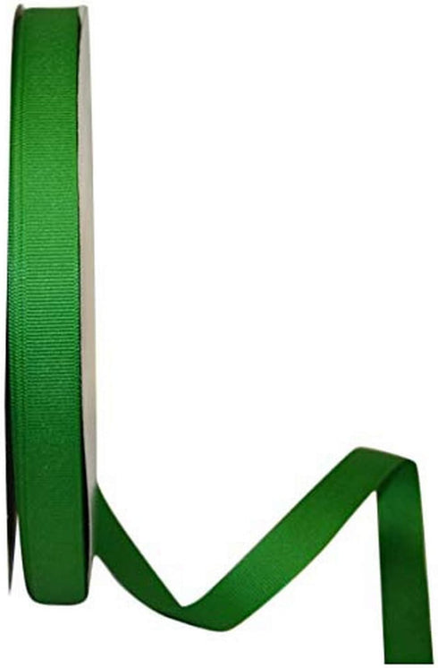 Reliant Ribbon Grosgrain Texture Ribbon, 5/8 Inch X 100 Yards, Emerald Green...