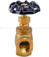 Everflow Supplies 74122-NL 1/2" Angle Short Globe Valve With Female Threaded IPS Connections...