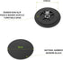 Bathroom Counter Organizer Lazy Susan, Black Vanity Tray for Bathroom Decor, Bamboo Lazy Susan Turntable Bathroom Tray for Sponge and Soap, 9" Bat...