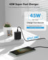 45W Samsung Super Fast Charger Type C 2 Pack for Samsung Galaxy S23 Ultra Charger S22 Ultra Charger S23/S23+/S22/S22+/S21/S20,Z Fold 4/Z Flip 4,No...