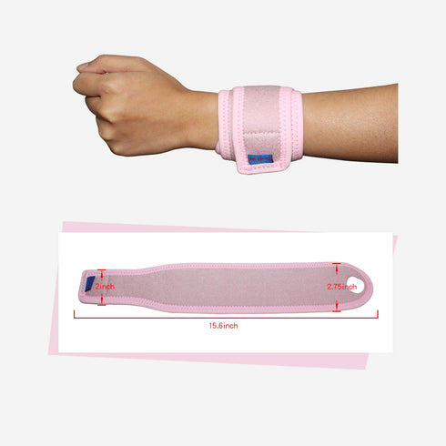 2Pack Version Profession Wrist Support, Adjustable Strap Reversible Wrist Brace for Sports Protecting/Tendonitis Pain Relief/Carpal Tunnel/Arthrit...
