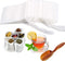 300 Pcs Tea Filter Bags, Disposable Tea Filter Bags for Loose Leaf Tea from Safe Natural Materials, Bring Tea Spoon,Empty Tea Bags Suitable for Lo...