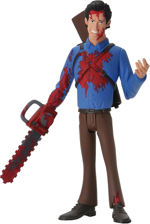 NECA Toony Terrors - Evil Dead 2-6? Scale Action Figure ? Ash...
