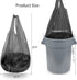 Trash Bags, 4 Gallon Handle-Tie Small Trash Waste Bag, Little Garbage Bags for Bathroom, Kitchen, Picnic, Office, Bedroom, 5 Pack/100 Counts...