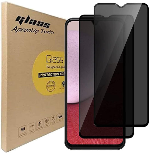 [2 Pack for Samsung Galaxy A14 5G Privacy Screen Protector Tempered Glass, Anti Spy Black Protect Film Shield for Galaxy A14 6.8 inch, Anti Scratc...
