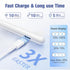 Stylus Pen for iPad,10Min Quick Charge Active Pencil for iPad 2018-2023,Palm Rejection Tilt Sensor Magnetic Pen Compatible W/iPad Pro 12.9&11", iP...