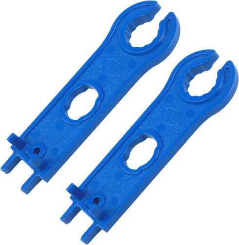 30PCS Solar Connectors Male Female with Dual Spanners IP67 1000V 30A Waterproof Solar Panel Cable Connectors (15 Pairs)...