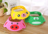Adjustable Visor Cartoon Shampoo Shower Bathing Protection Cap for Toddler, Baby, Kids, Children, Set of 3...