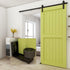 Upgrade Sliding Barn Door Bottom Adjustable Floor Guide Wall Mount Flush Sawtooth Design, Super Smoothly and Quietly, Easy Installation, 2 Pack...