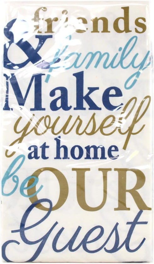 Amscan Friends & Family Guest Paper Towels | 16 Ct. | 8" x 4"...