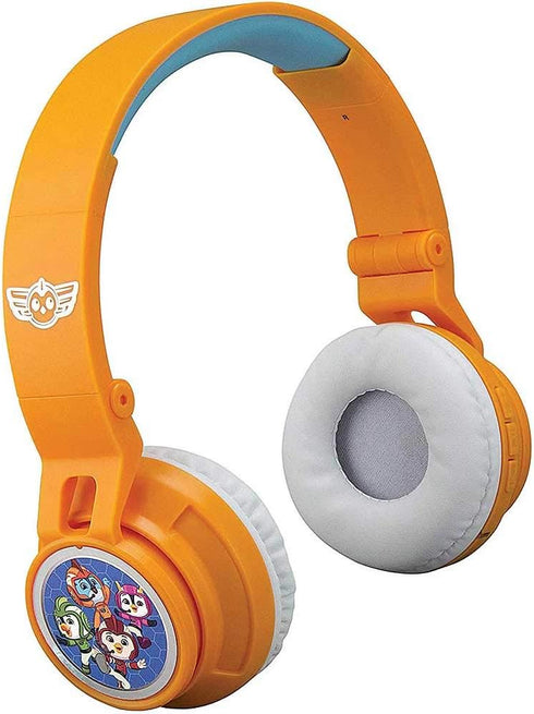 Top Wing Kids Bluetooth Headphones for Kids Wireless Rechargeable Foldable Bluetooth Headphones with Microphone Kid Friendly Sound and Bonus Detac...