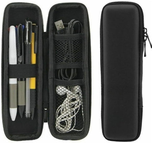 Pencil Pen Case - Simple Zipper Organizer Box - for pencils, pens, stylus......