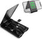 Data Cable Box with Wireless Charger, Multi-Type Charging Cable Convertor, Multi-Function Wireless Charger Adapter, Built-in Card Reader, Can Use ...