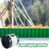 Garden Landscape Edging Board 30 Feet Corrugated Paver Edging Antirust Flexibility Garden Bed Edging Plastic Garden Border Weed Barrier Edging for...
