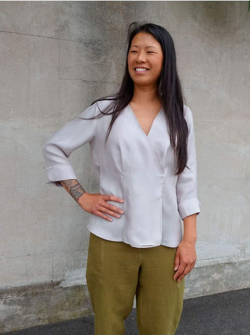 Style Arc Sewing Pattern - Vera Woven Blouse (Sizes 04-16)...
