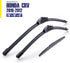 3 Wipers 26"/16"/13" Replacement For Honda CRV 2016 2015 2014 2013 2012(Set of 3), 26 Inch+16 Inch Windshield Wiper Blades with 13 Inch Rear Wiper...