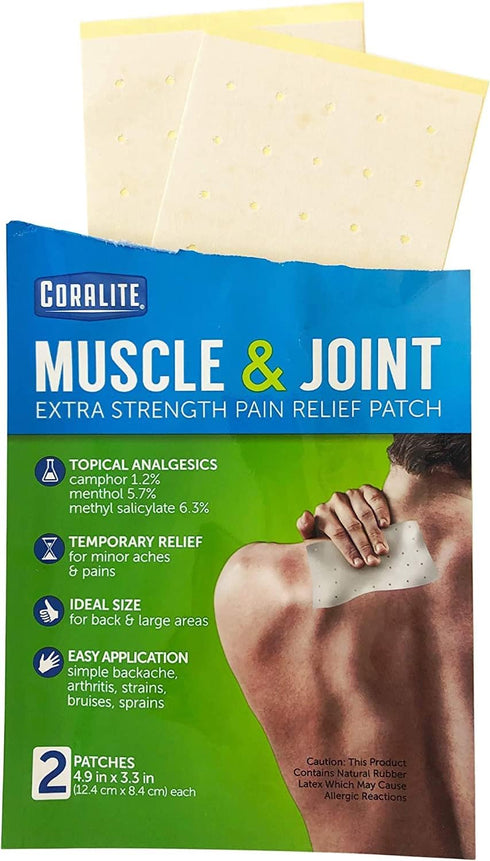 Great Lakes Wholesale 8070790155 2Ct Heat Pain Patch Health Products...