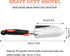 Garden Trowel, Small Spade Shovel for Digging, Hand Shovel for Gardening, Garden Shovel with Ergonomic Non-Slip Handle, Aluminum Heavy Duty Trowel...