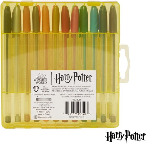 Innovative Designs Harry Potter Wizarding World Gel Pen Set for Kids, 24 Pack with Glitter Gel Pens, Cute Pens for Girls and Boys...