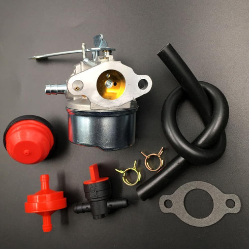 Carburetor Carb kit Compatible with Craftsman Snow Blower Model 536.88521200 Carb...