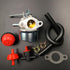 Carburetor Carb kit Compatible with Craftsman Snow Blower Model 536.88521200 Carb...