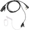 New HD-Mic Single-Wire Earpiece Surveillance Kit Compatible with Retevis BaoFeng, BTECH, Kenwood, Arcshell AR-5 Walkie Talkie with PTT Mic Tanspar...