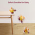 Baby Suction Cup Spinner Toy for Toddlers 1-3 Infant Sensory Montessori High Chair Bath Toys-Fine Motor Skills Learning Activities Gifts for 6 9 1...