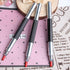3Pcs DIY Ceramics Engraving Tool Durable Anti Slip Handle Lettering Alloy Tip Double End Etching Pen Scriber Marking Engraving Tools...