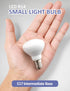 E17 R14 LED Bulb Dimmable 4W(40W Equivalent) Small Light Bulb, E17 Intermediate Base, 300 Lumens, Curio Cabinet Light Bulb, Daylight White 5000K, ...