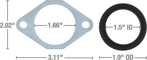 Danco 12053 Garbage Disposal Repair Kit, Black...