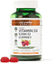 NatureWise Vitamin D3 5000 IU Gummies - Mixed Berry Flavor - Vitamin D Gummies for Adults, Immune Support Supplement, Muscle & Bone Strength - Veg...