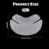 200 Sheet Disposable Neck Wrinkle Mask for Lock in Moisture Plastic Neck Mask Paper Sheets Wrapped Cling Mask Cover Film Patches Neck Tightening M...
