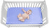 2 Pack Satin Soft Crib Sheet for Baby with Sensitive Hair Silky Baby Mattress Sheet Blue and Green Unisex 52’’x28’’x8’’ Fitted Sheets...