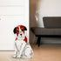 Pavilion Gift Company Chloe-Jack Russell-7.5" Small Dog Vase, Brown, White, Black...