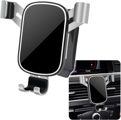 LUNQIN Car Phone Holder for Audi Q5 2010-2016 and Audi SQ5 2014-2017 Auto Interior Accessories Best Phones Mount Cell Cellphone Mobile Cradle Char...