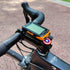 Out Front Road Mountian Bike Stem Handlebar Adjustable Mount for Garmin Edge Wahoo Elemnt Bryton Rider Stages Dash Hammerhead Karoo(Black)...