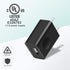 USB Wall Charger, FONKEN 5V 2A Power Adapter Universal Travel Charger USB Plug Cell Phone Charger Block Cube Compatible with iPhone, iPad, Google ...