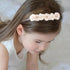 Baby Girl Floral Headband Nylon Flower Crown Elastic Hairband 3pcs Hair Accessories Gift for Girls (30#)...