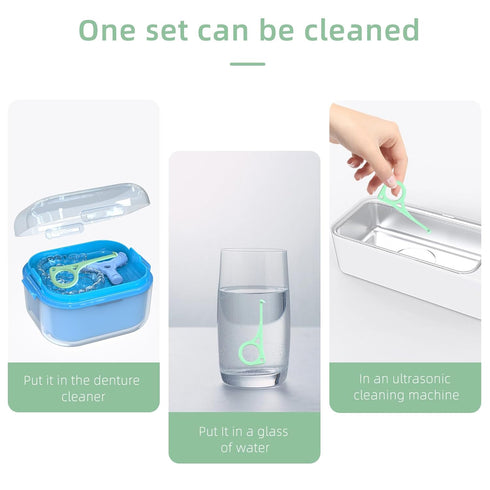 Aligner Removal Tool, 5 Invisible Braces Removal Tools, Retainer Remover Tool, Suitable for Removing Braces, Trays, Retainers, Dentures and Aligne...