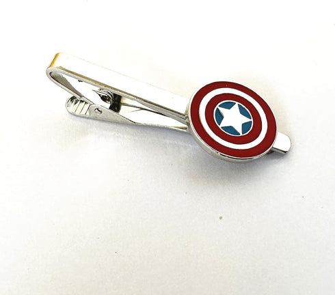 Fandom Bazaar Anime Cartoon Cosplay Jewelry Metal Superhero Tie Clips Gifts for Men...